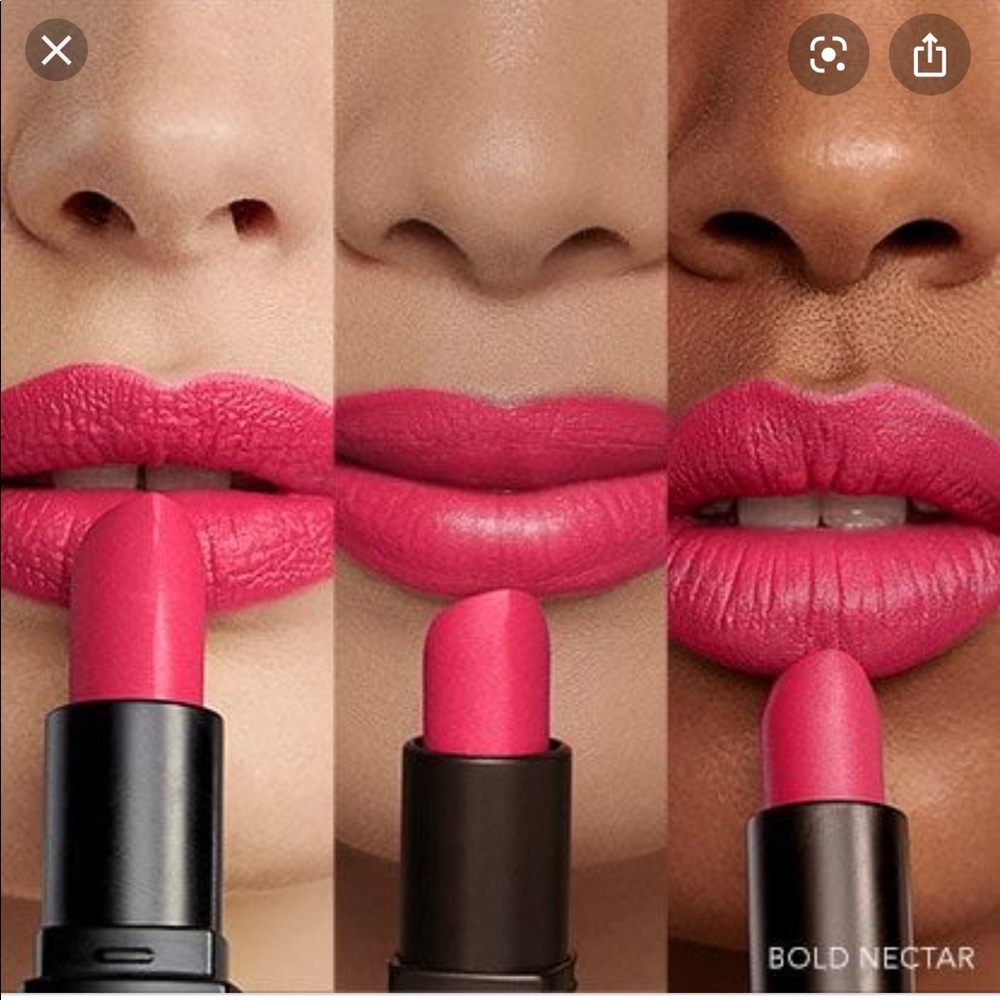 Bobbi Brown luxe matte lip color in Bold Nectar💄